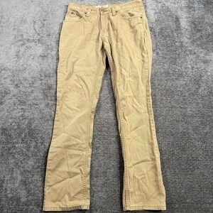 Free‎ World Clothing Co. Men's Night Train Regular Beige Jeans Size 30 Cotton